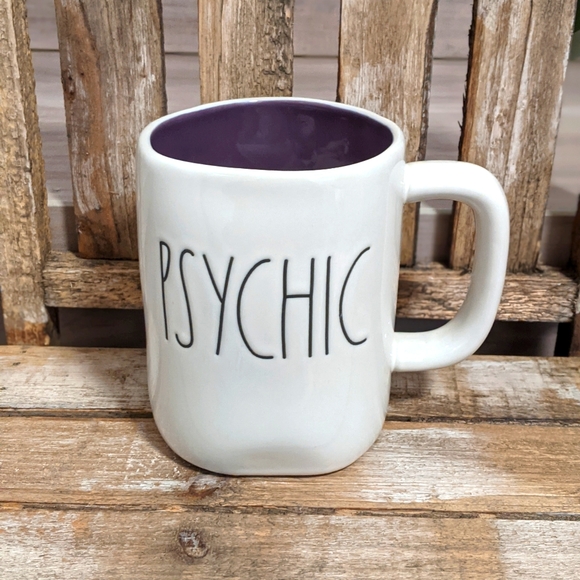 🇺🇸 Rae Dunn PSYCHIC Mug